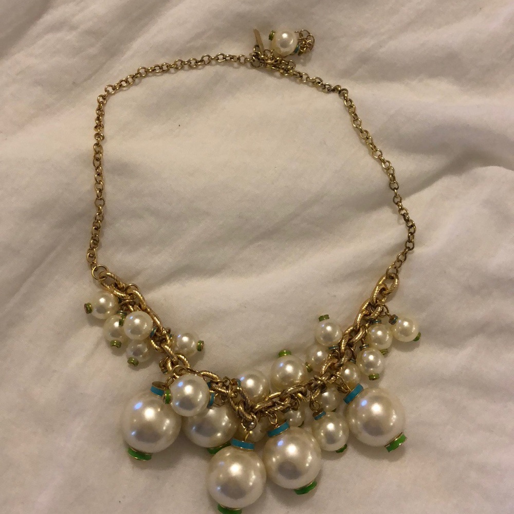 Lilly Pulitzer Pearl Bubble Necklace💓